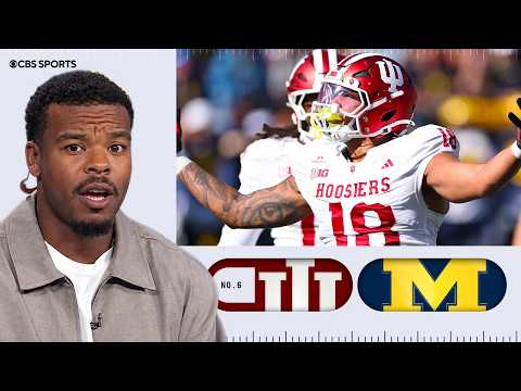 No. 6 Indiana survives Michigan in OT thriller to avoid upset in Ann Arbor