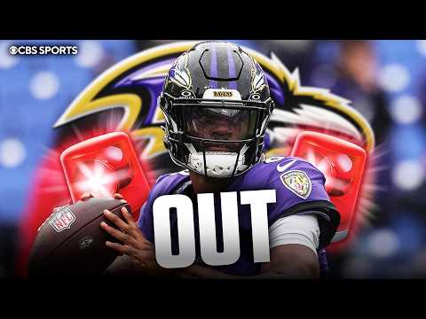 Lamar Jackson ruled out Sunday vs Bengals, will miss 3rd straight game missed with ankle injury