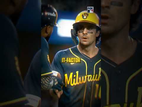 Before Game 2, Pat Murphy called Sal Frelick the ultimate competitor. He delivered. #worldseries