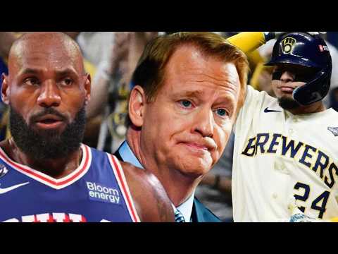 Brewers Take Command In World Series, NFL Under Fire For Paris Game, LeBron Drama ALREADY In Philly