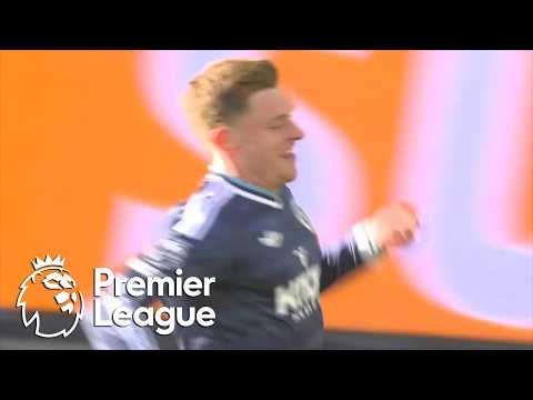 Harvey Barnes buries Newcastle’s second against Crystal Palace | Premier League
