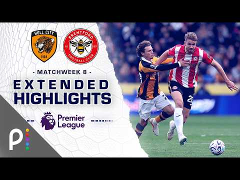 Hull City v. Brentford | PREMIER LEAGUE HIGHLIGHTS | 10/25/2026
