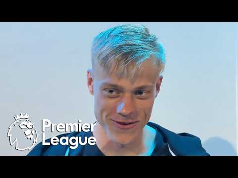 Jan Paul van Hecke discusses Tottenham’s ‘massive result’ against Chelsea | Pro Soccer Talk