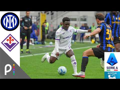 Inter Milan v. Fiorentina (En Español) | SERIE A HIGHLIGHTS | 10/25/26