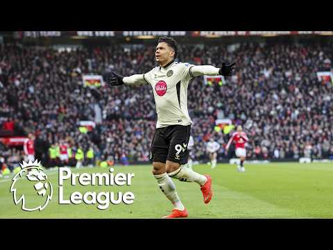 Bournemouth bombard Manchester United; Liverpool level Brighton | Premier League Update