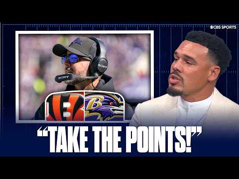 Bengals take down Ravens after HUGE 4th quarter surge | Reaction to Jesse Minter’s 4th down decision