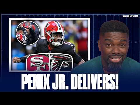 Michael Penix Jr.’s big game helps Falcons hand 49ers first loss of season
