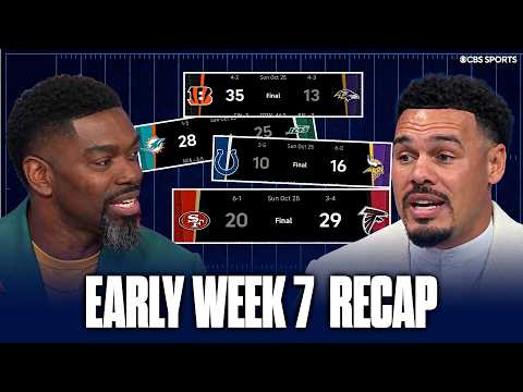 Dissecting the SIX biggest storylines across the NFL | Early Week 7 Recap