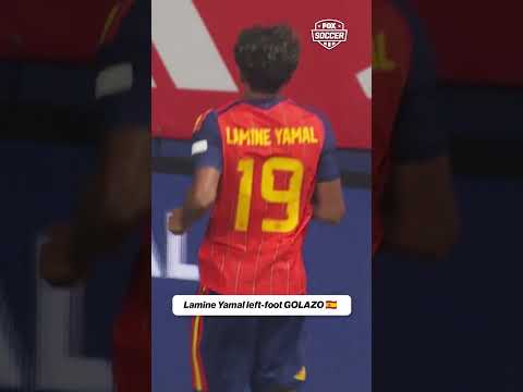Superstar Lamine Yamal delivers AGAIN for Spain in the UEFA Nations League 🇪🇸 #soccer #spain