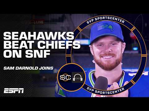 Sam Darnold on Seahawks’ elite defense, defending Super Bowl title and more | SC with SVP