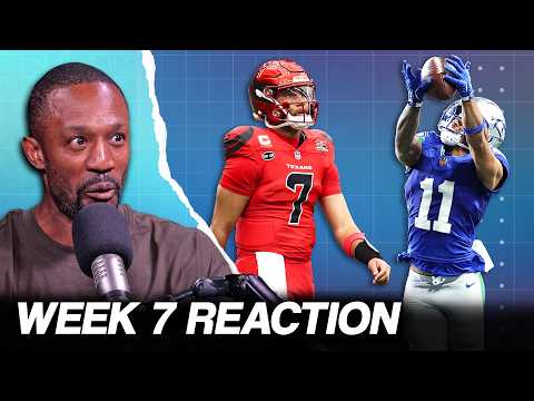 Seahawks Dominate Chiefs, Texans Might Be Cooked + Week 7 Breakdown | The Domonique Foxworth Show