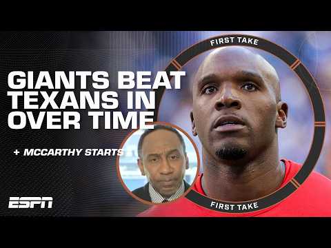 Stephen A. calls for investigations on DeMeco Ryans 😳 | First Take