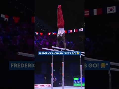 Frederick Richard DOES IT AGAIN