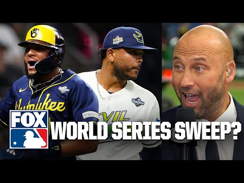 Brewers BLOW OUT Rays in Game 3: A-Rod, Papi & Jeter Analyze Dominant World Series Performance
