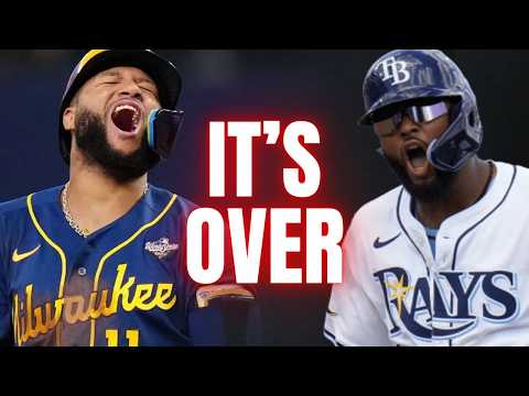 Brewers Annihilate Rays In Game 3, Tampa DESPERATELY Tries To Avoid World Series Sweep