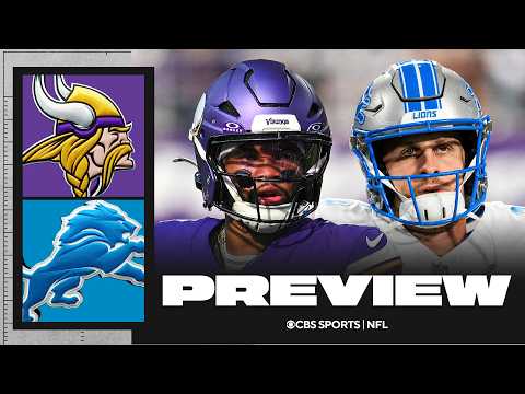 Vikings at Lions Game Preview | NFL Week 8 Picks & Predictions