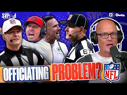 SVP Weighs in on NFL Officiating Problems + Week 7 Reaction | SVPod