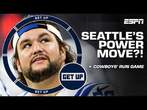 ‘THEY CAN WIN THE DIVISION WITH THAT TRADE!’ 👀 – Jordan Rodgers on Seahawks | Get Up