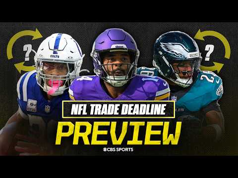 NFL Trade Deadline Preview: Biggest Trade Candidates, Landing Spots & More