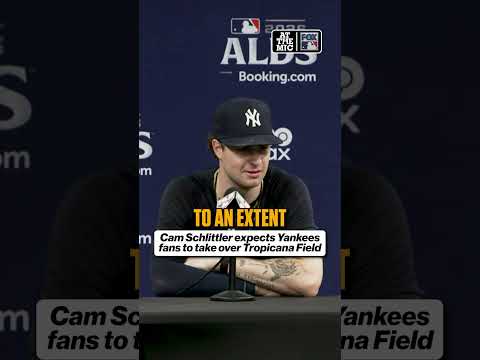 Cam Schlittler expects Yankees Fans to show up 😂 #yankees #fans #MLB #baseball