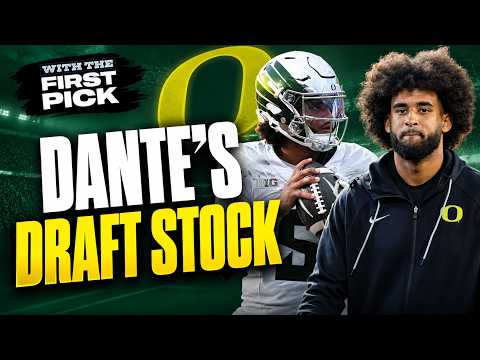 Is Dante Moore Still A 1st-Round Pick?