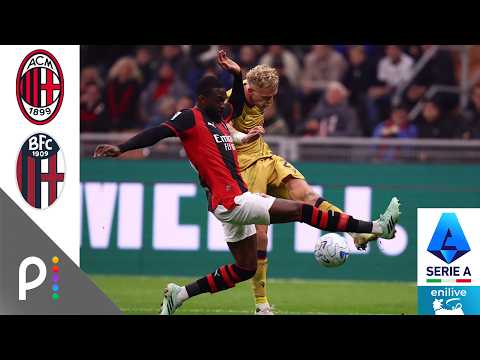 AC Milan v. Bologna (En Español) | SERIE A HIGHLIGHTS | 10/28/26