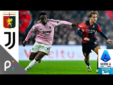 Genoa v. Juventus (En Español) | SERIE A HIGHLIGHTS | 10/28/26