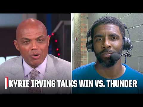 Kyrie Irving joins The Inside Guys after Mavs’ win vs. Thunder | Inside The NBA