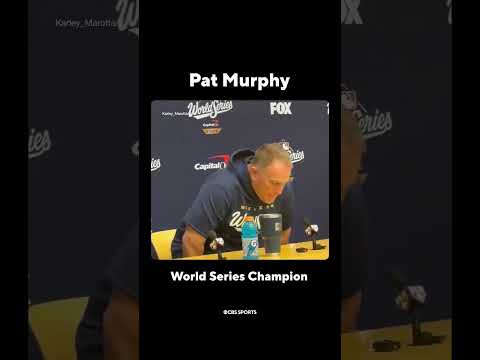 When Pat Murphy speaks, you listen