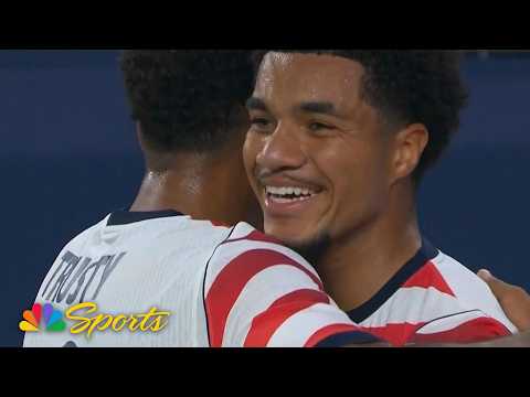 Malik Tillman scores late goal to extend USMNT lead over Mexico | NBC Sports