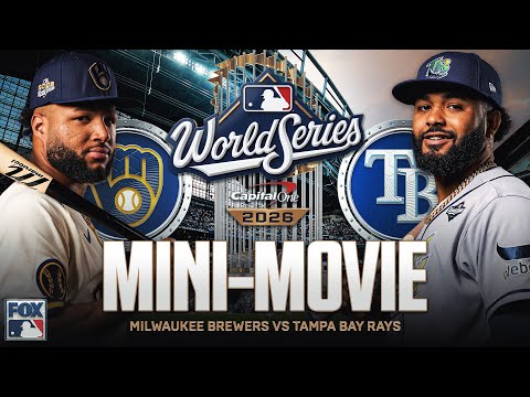 Brewers vs. Rays: 2026 World Series MINI-MOVIE | MLB on FOX