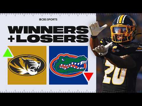 College Football Week 5 Winners & Losers: Missouri crushes Florida, Bryce Underwood struggles & MORE