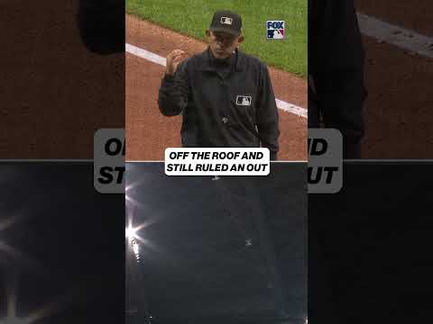 Did the Padres get robbed? 🤔 #padres #brewers #mlb #baseball #playoffs
