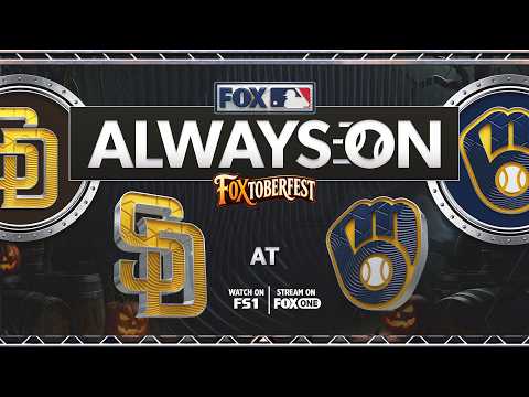 San Diego Padres vs. Milwaukee Brewers ⚾ MLB on FOX