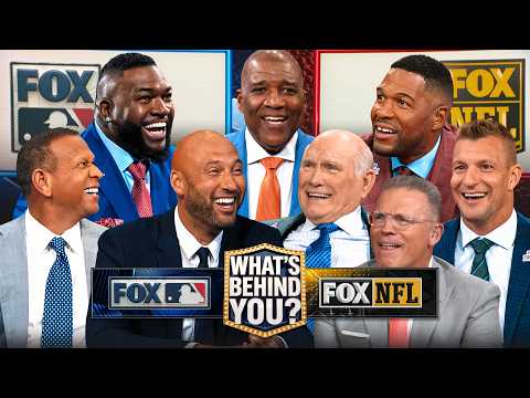 MLB vs NFL Charades 🚨 Gronk, Derek Jeter, Big Papi, A-Rod & Terry Bradshaw Face Off 🏈 FOX NFL Sunday