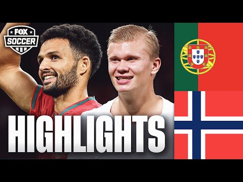 Portugal vs Norway Highlights ⚽️ UEFA Nations League