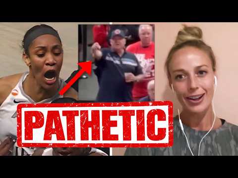 WNBA IS A JOKE! Sophie Cunningham CALLS OUT A’ja Wilson after Going BALLISTIC & ATTACKING Fan