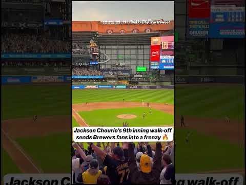 What a moment in Milwaukee today 🎉 #mlb #baseball #brewers