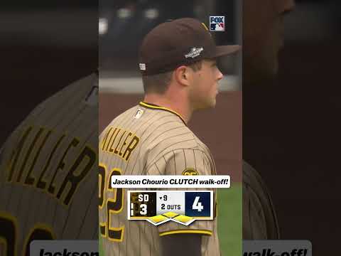 Brewers take a 2-0 series lead vs the Padres! #baseball #mlb #brewers #playoffs