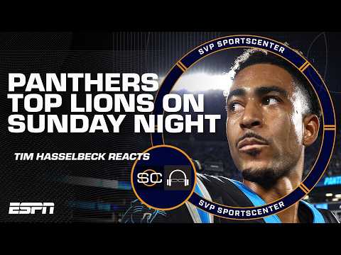 Lions vs. Panthers Reaction 🍿 How has Bryce Young turned it around? | SC with SVP