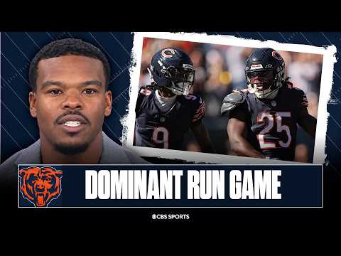 Bears DOMINATE Jets on the ground to improve to 3-1 in Week 4