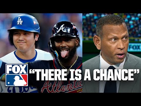 Braves STEAL Game 2 in LA 🚨 A-Rod, Papi & Jeter on if Braves can spoil Dodgers’ 3-peat opportunity