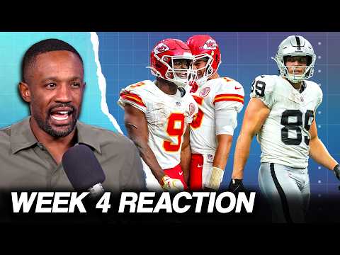 NFL Week 4 Breakdown: Which Teams Are For Real? | The Domonique Foxworth Show