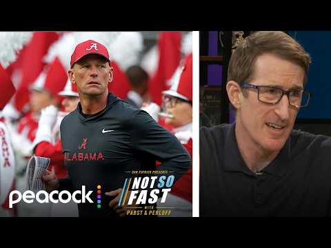 Are Southeastern Conference teams overrated after Week 6 losses? | Not So Fast | NBC Sports