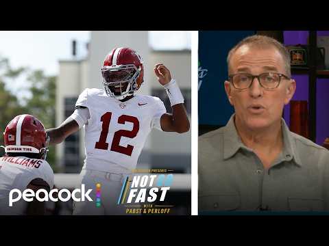 Can Alabama Crimson Tide sustain hot start behind Keelon Russell? | Not So Fast | NBC Sports