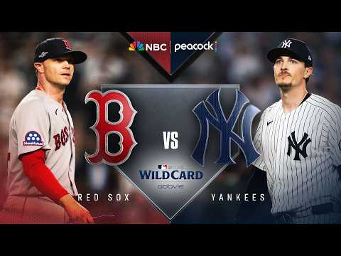 Boston Red Sox vs. New York Yankees Game 2 | 2026 AL WILD CARD SERIES HIGHLIGHTS | 9/30/26