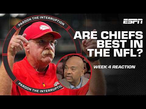 PTI recaps NFL Week 4 🏈 Which 4-0 impresses most, should Lions & Chargers change coordinators?