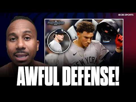 Yankees’ defense COLLAPSES as Rays take commanding 2-0 series lead | 2026 MLB Playoffs