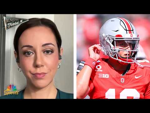 Ohio State-Iowa matchup headlined by evolving identities | Rushing the Field | NBC Sports