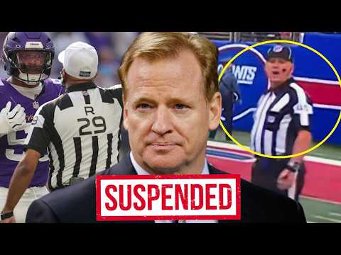 NFL SUSPENDS Officials After Confrontations With Players Go VIRAL